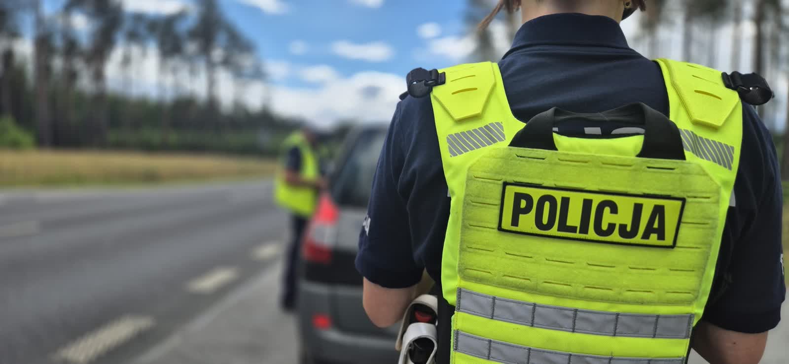 Policyjna akcja „Prędkość”. 91 wykroczeń na drogach powiatu