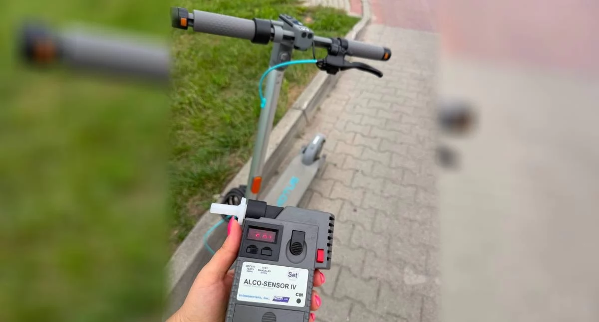 Policyjna akcja w Turku. Pod lupą rowerzyści i użytkownicy hulajnóg elektrycznych