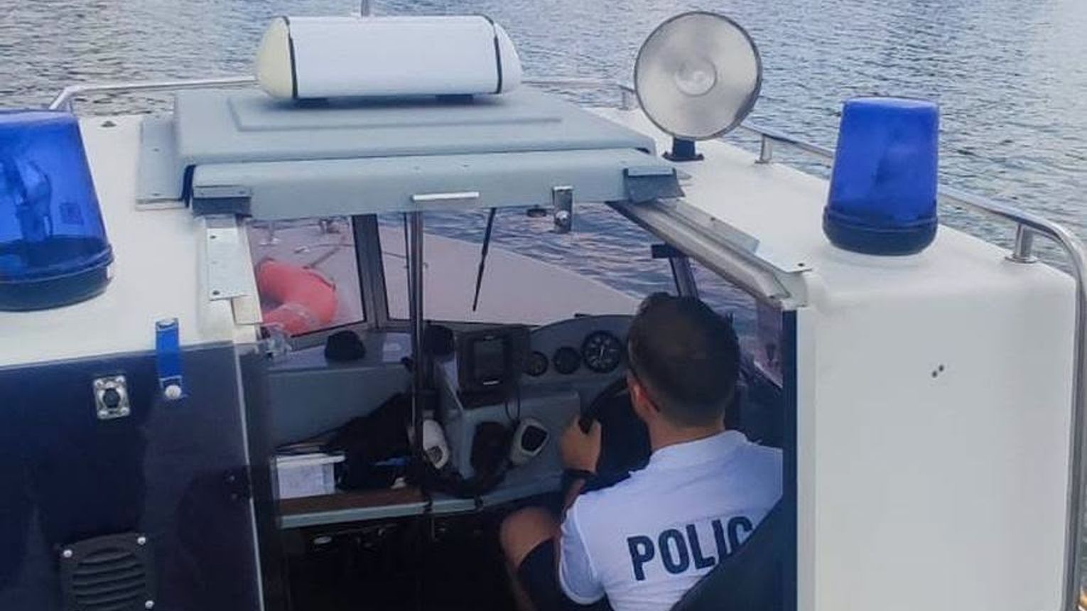 Policyjne kontrole na Gople.35-latek pod wpływem alkoholu kierował skuterem wodnym