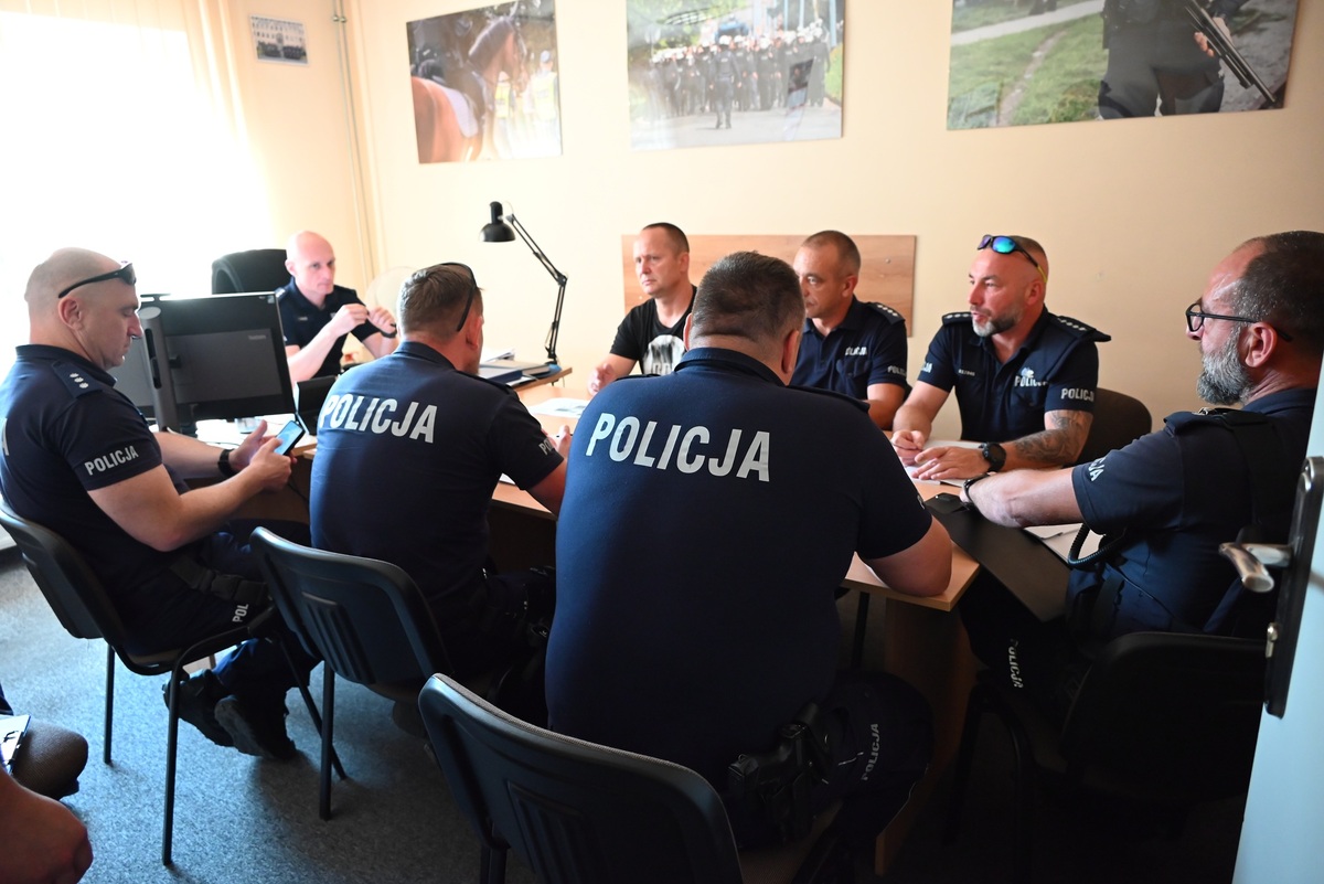 Policyjne zabezpieczenie meczu. Bezpiecznie i bez zakłóceń 01/08/2026,