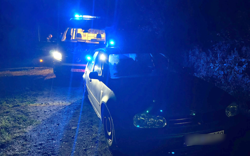 4/4 Policyjny pościg za Volkswagenem Golfem w Gorzowie