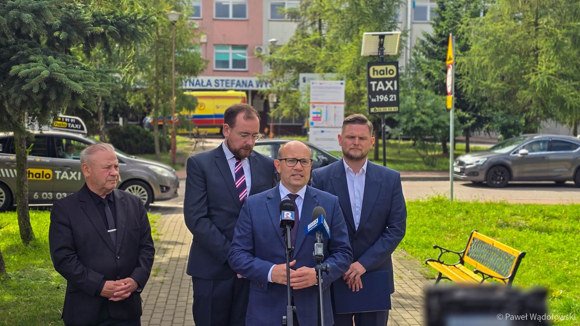 Politycy PiS krytykują władze województwa za sposób zarządzania łomżyńskim szpitalem