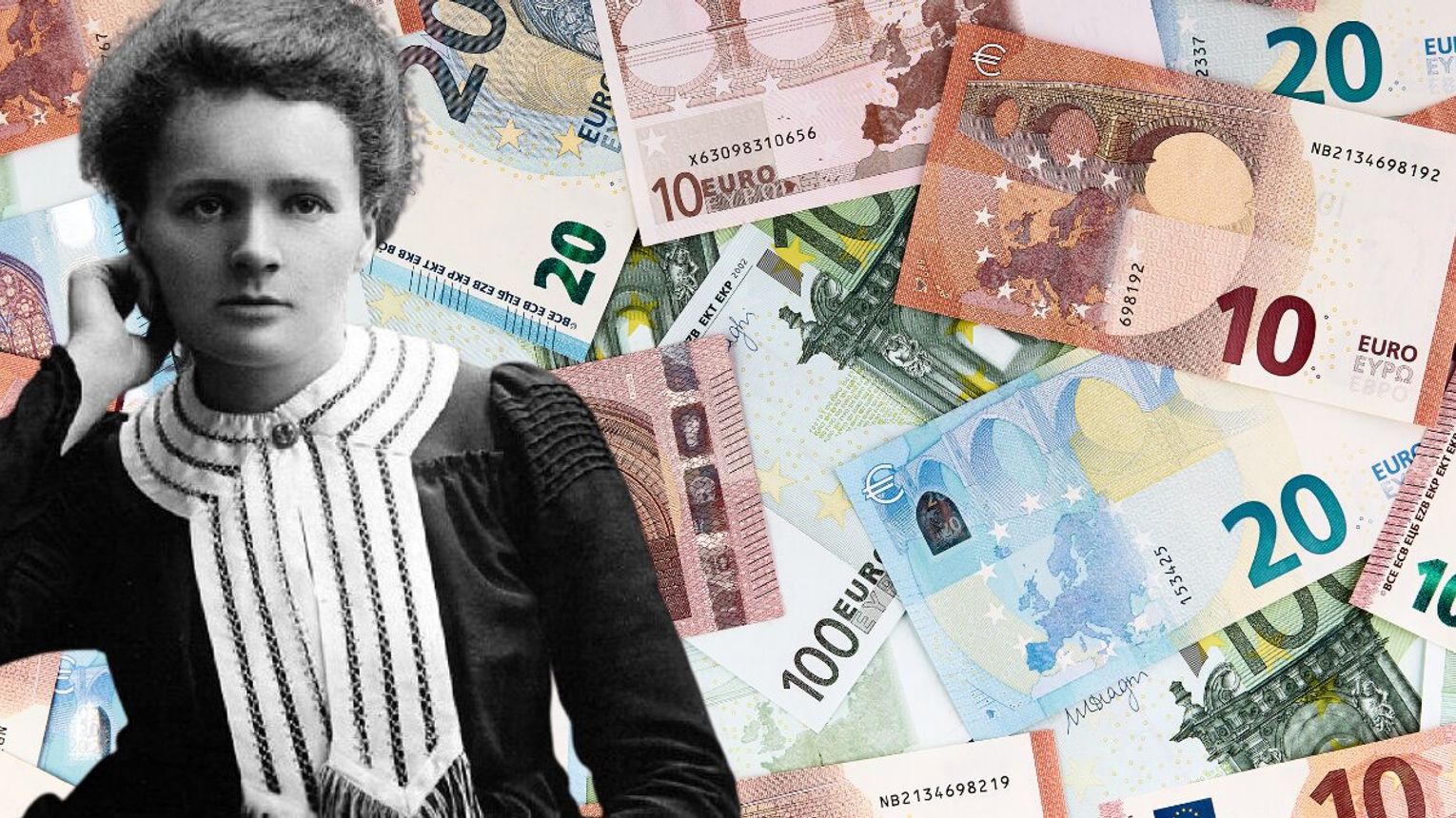 Polka na euro coraz bliżej. Maria Skłodowska-Curie może trafić na nowy banknot 20 euro