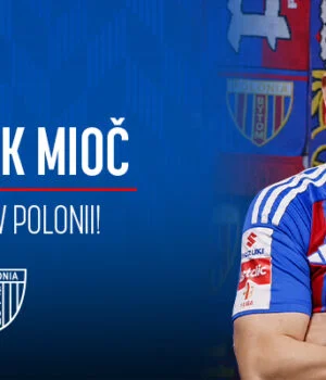 Polonia Bytom: Chorwacki pomocnik Benedik Mioć podpisał roczny kontrakt