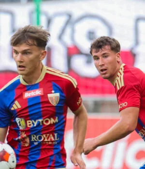 Polonia Bytom: Porażka 1:2 z ŁKS Łódź, gole w końcówce półfinału