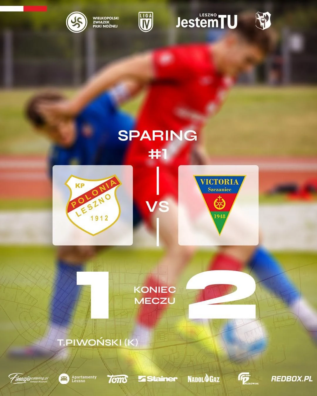 Polonia Leszno przegrała pierwszy sparing sezonu 1:2