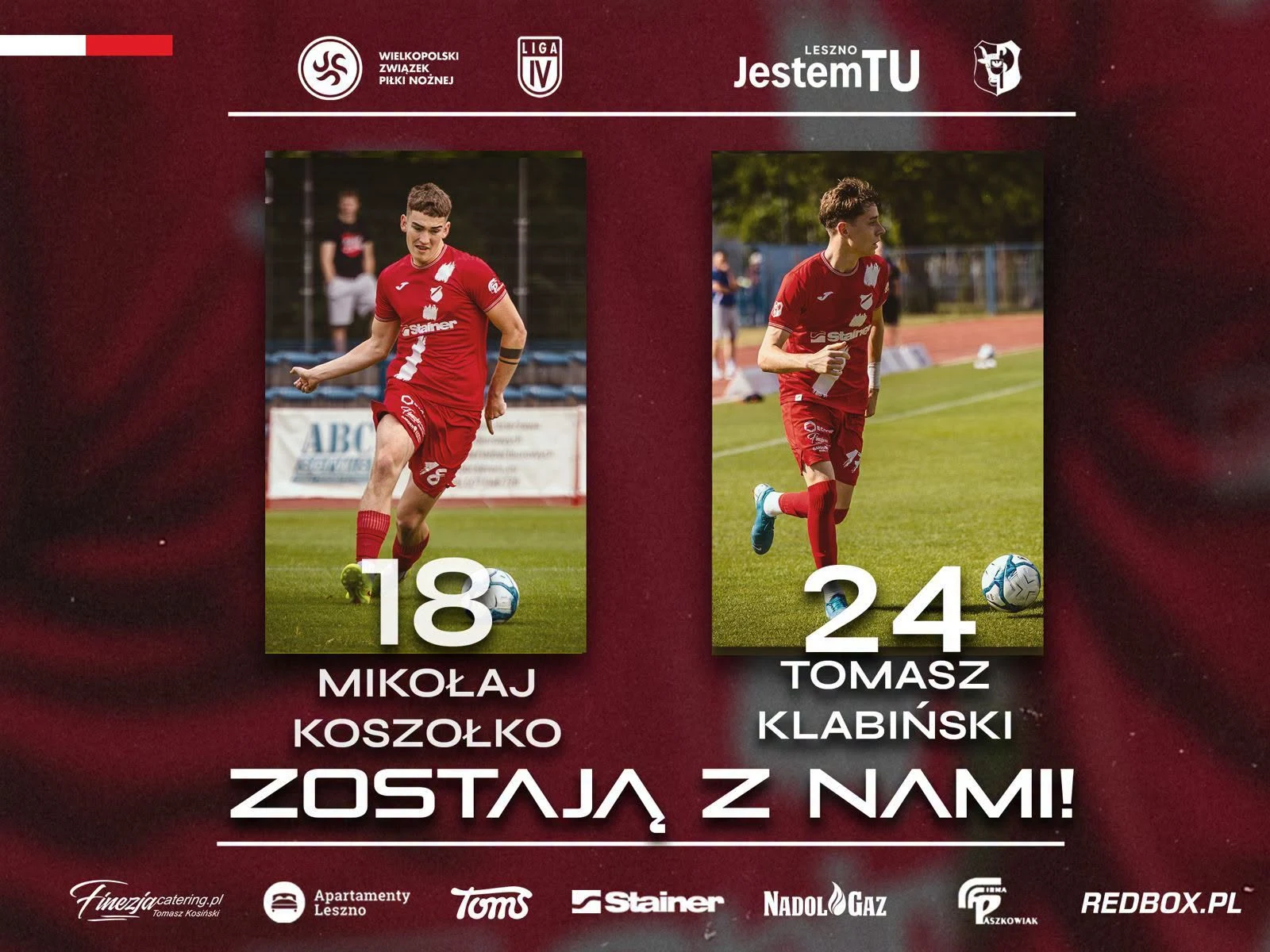 Polonia Leszno zatrzymuje dwóch młodych talentów na sezon 2026/2027