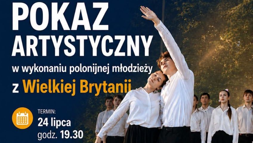 Polonia w węgrowskim amfiteatrze