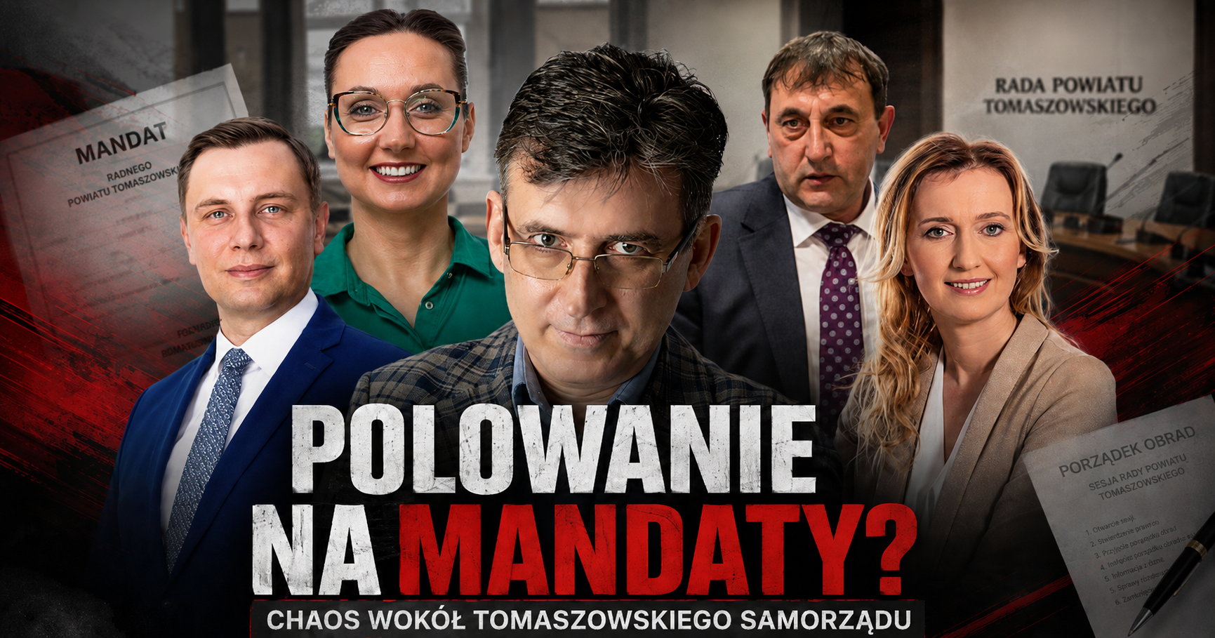 Polowanie na mandaty trwa. PiS chce sparaliżować tomaszowski samorząd?