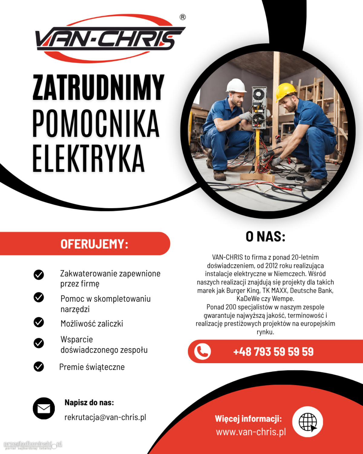 Pomocnik elektryka