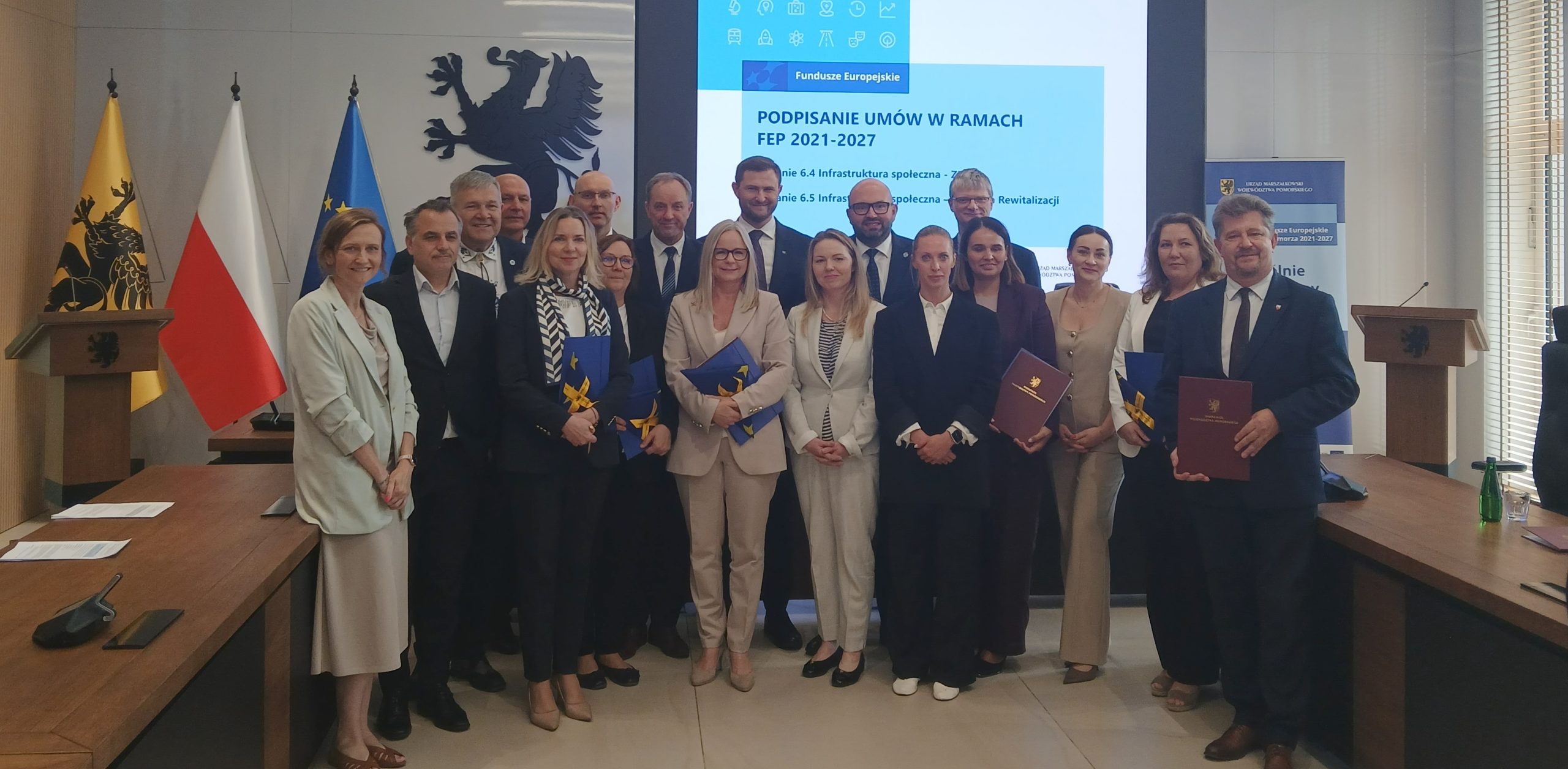 Pomorze: 59 mln zł z UE na projekty społeczne