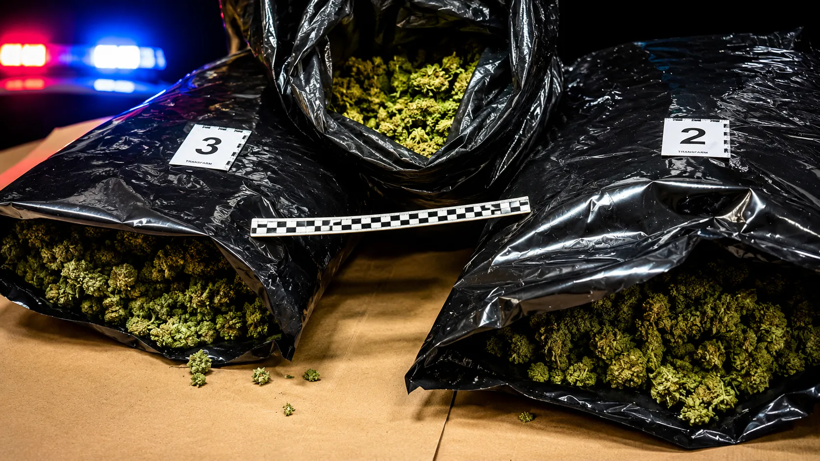 Pomyłkowo doręczona przesyłka. Wpadka narkotykowa w Pile i Chodzieży