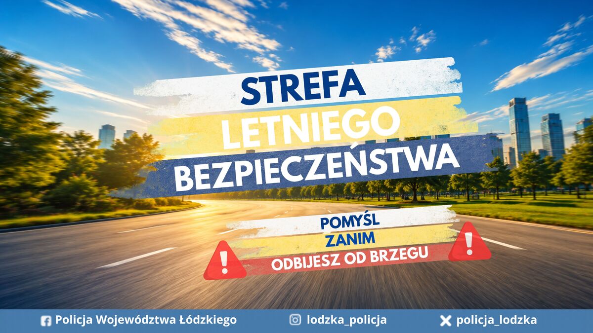 Pomyśl, zanim odbijesz od brzegu