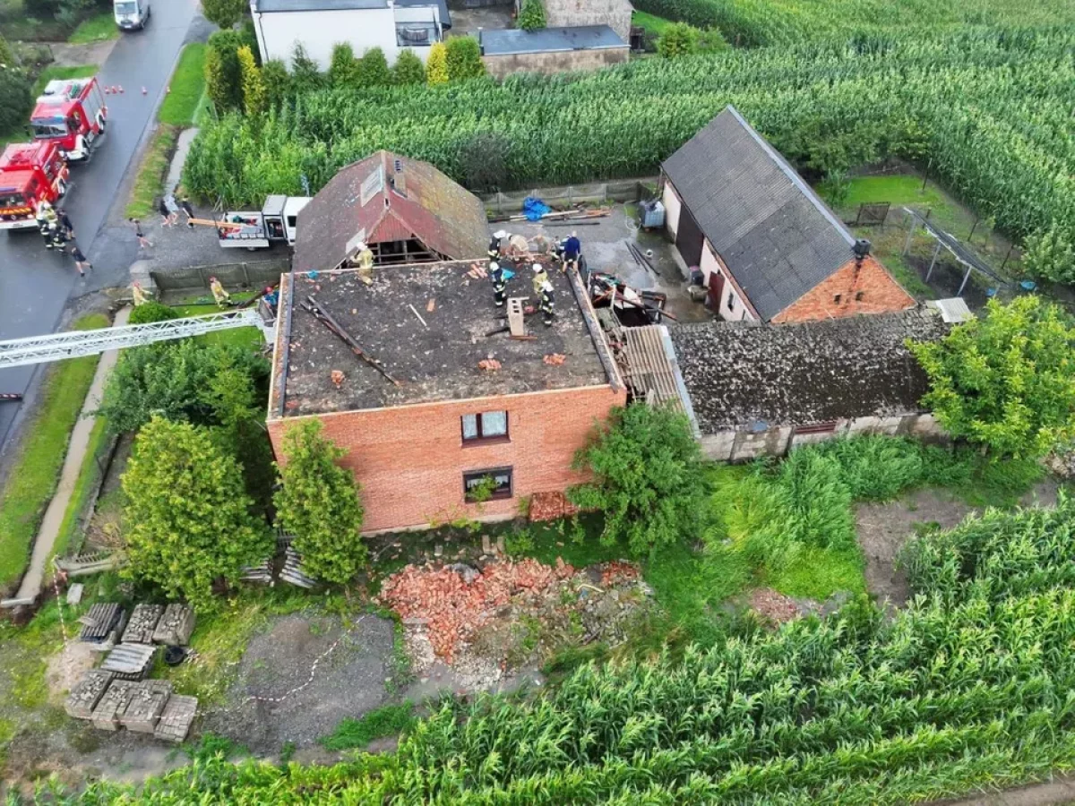 Ponad 100 interwencji strażaków