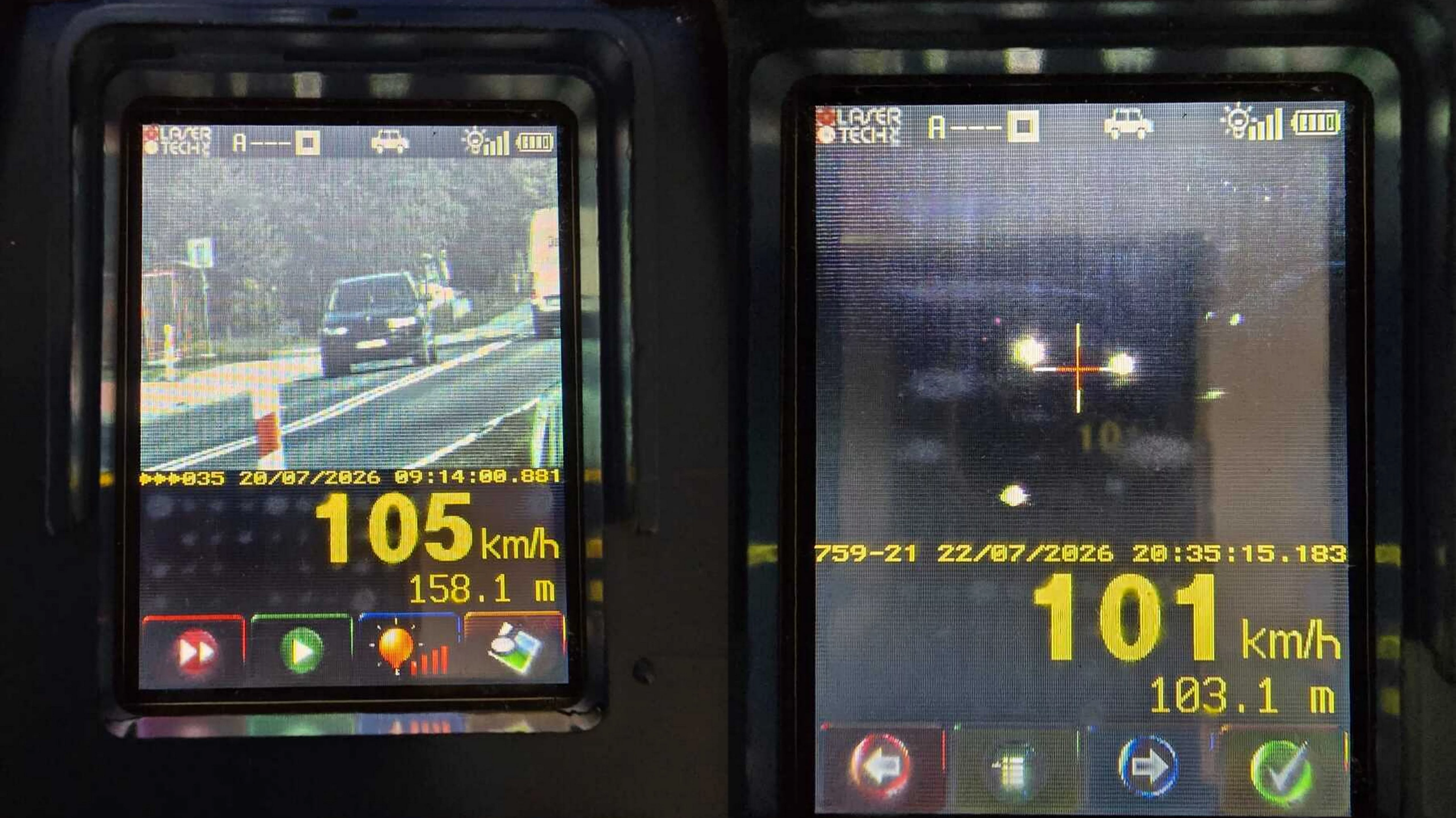 Ponad 100 km/h w obszarze zabudowanym. Dwoje kierowców straciło prawo jazdy w powiecie brzozowskim