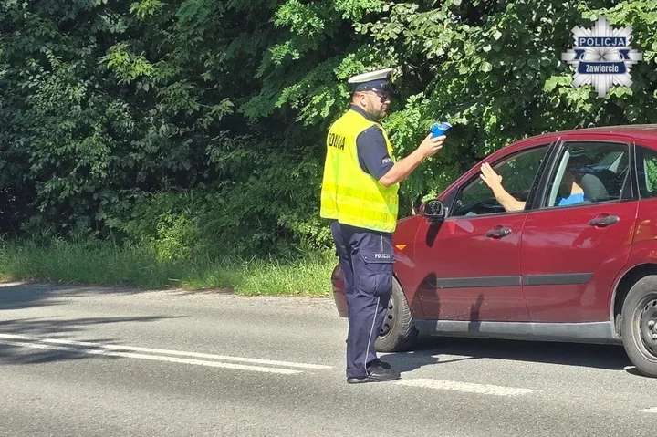 Ponad 1,3 tysiąca kontroli w powiecie zawierciańskim. Nie wszyscy byli trzeźwi