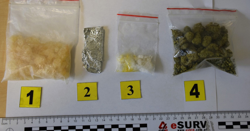 Ponad 15 kilogramów narkotyków wyeliminowanych z obrotu – podsumowanie pierwszego półrocza