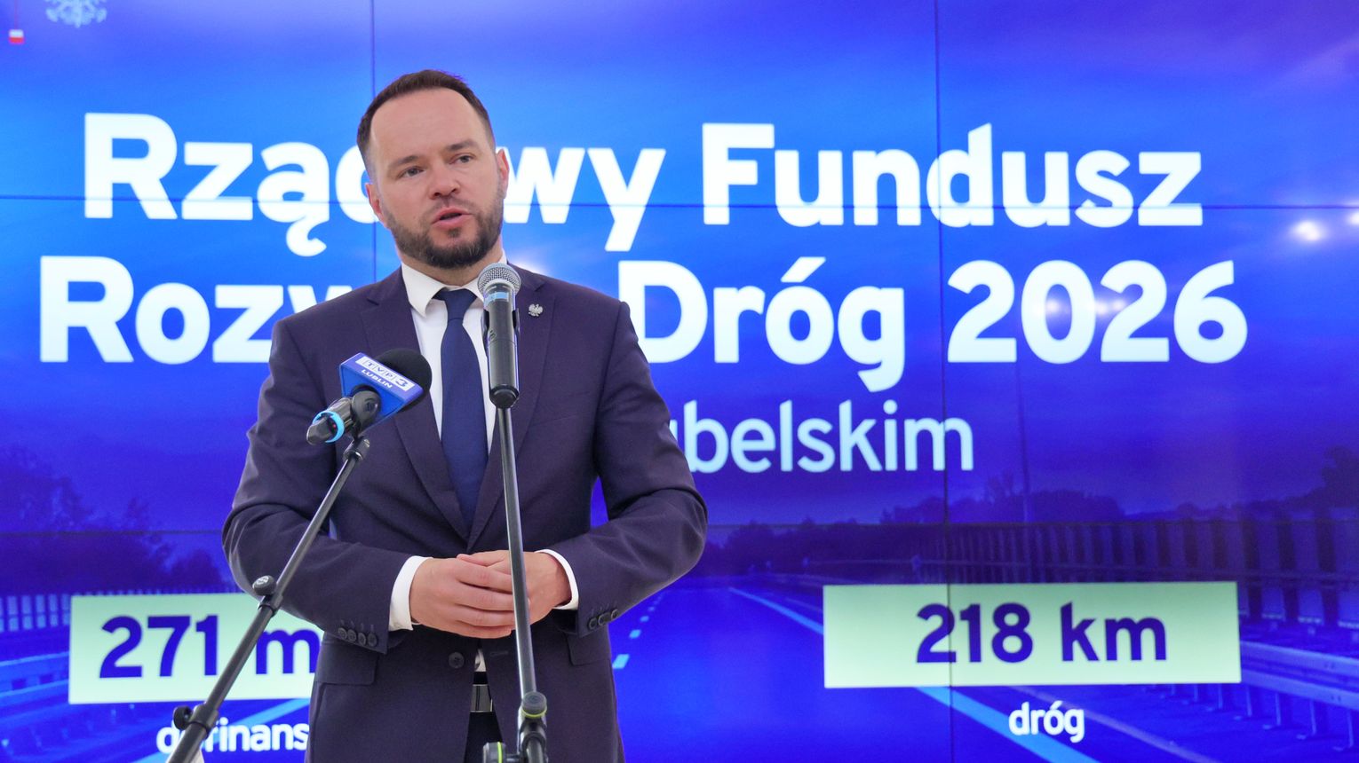 Ponad 16 mln zł na drogi w Lubelskiem. Powstanie i zostanie przebudowanych 13 kilometrów tras