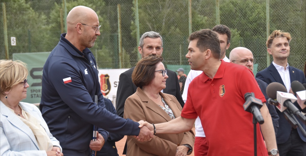 Ponad 16 mln zł na rozwój kompleksu tenisowego. Duże wsparcie z Ministerstwa Sportu i Turystyki