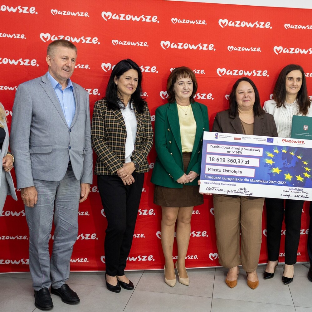Ponad 18,6 mln zł na przebudowę ul. Kolejowej w Ostrołęce