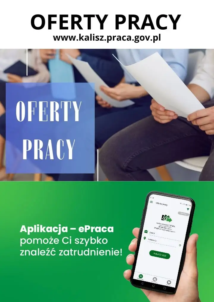 Ponad 20 ofert pracy w Kaliszu i okolicy – sprawdź, kto zatrudni
