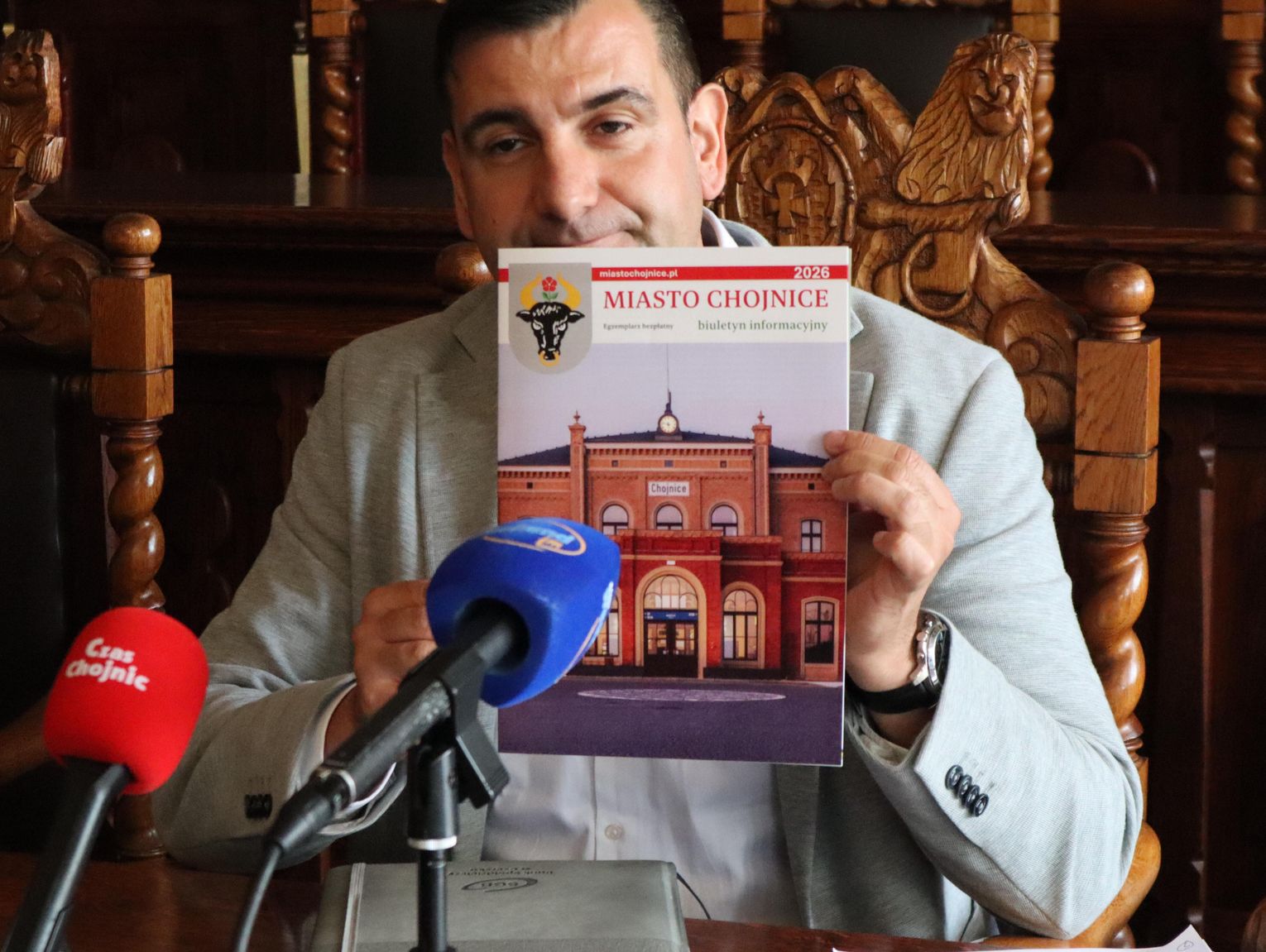 Ponad 32 tys. zł na Biuletyn Miejski. Tyle kosztuje informowanie Chojniczan zgodnie z narracją władzy