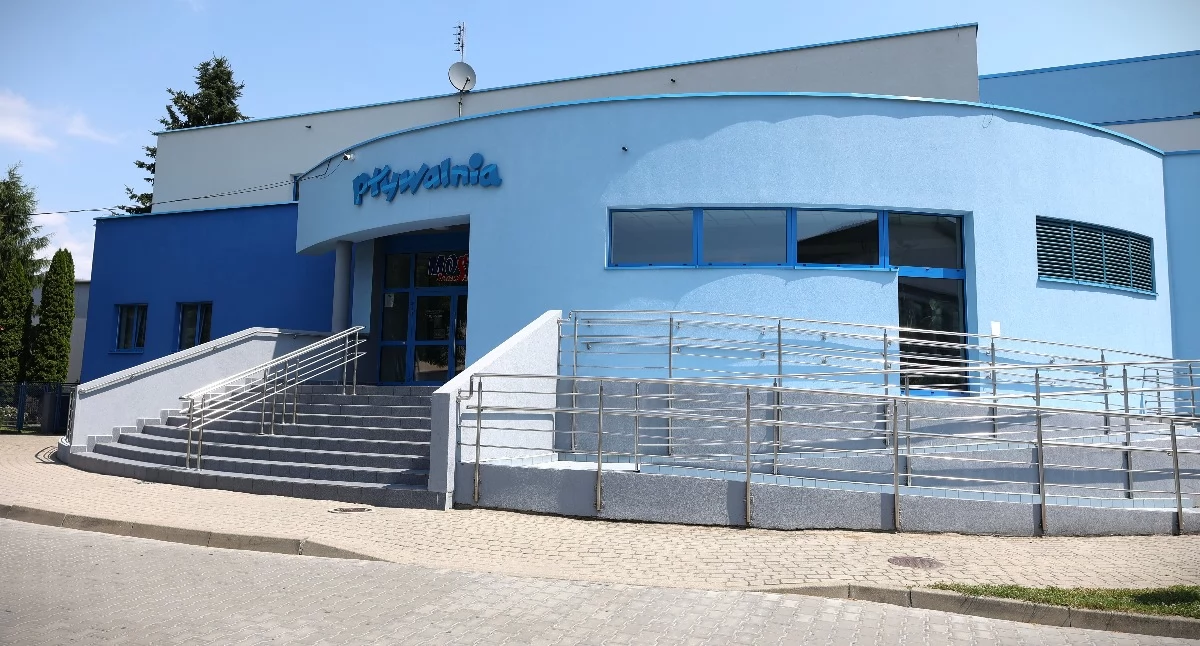 Ponad 347 tys. zł na remont szatni i zaplecza sanitarnego jarosławskiej pływalni