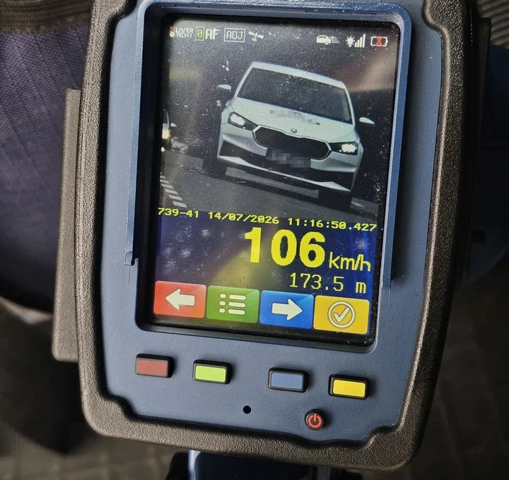 Ponad 350 wykroczeń w Lublinie. Kierowca pędził mimo sądowego zakazu