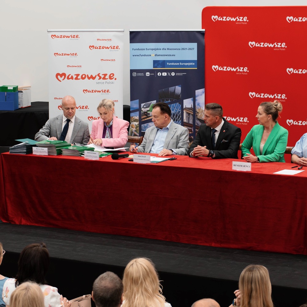Ponad 56 mln zł z budżetu samorządu Mazowsza dla regionów płockiego, ciechanowskiego i żyrardowskiego