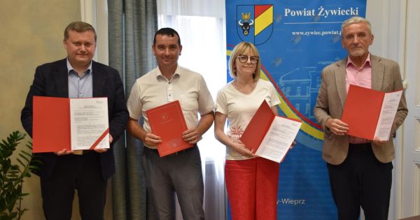 PONAD 587 TYS. ZŁ DLA GMINY GILOWICE NA WSPARCIE OSÓB Z NIEPEŁNOSPRAWNOŚCIAMI