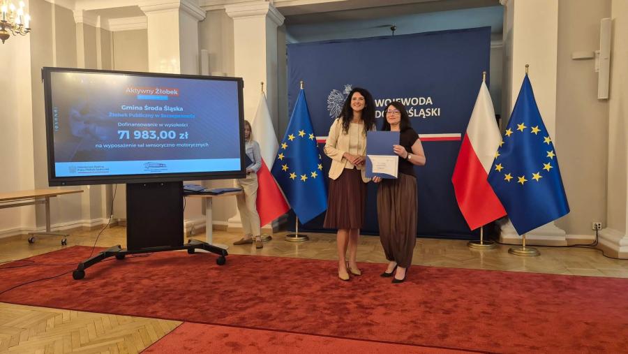 Ponad 71 tys. zł dla żłobka w Szczepanowie. Powstanie nowoczesna sala sensoryczno-motoryczna