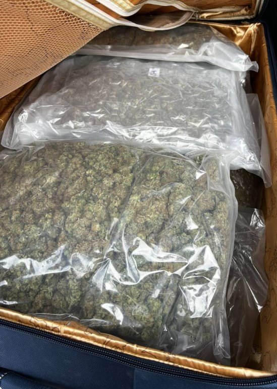 Ponad 8 kg marihuany w samochodzie. Dwaj mieszkańcy Przemyśla z poważnymi zarzutami
