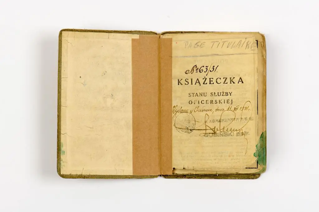 Pamiątki po "Krybarze" trafiły do Muzeum Powstania Warszawskiego