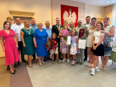 Ponad pół wieku razem. W ratuszu świętowano wyjątkowe jubileusze małżeńskie