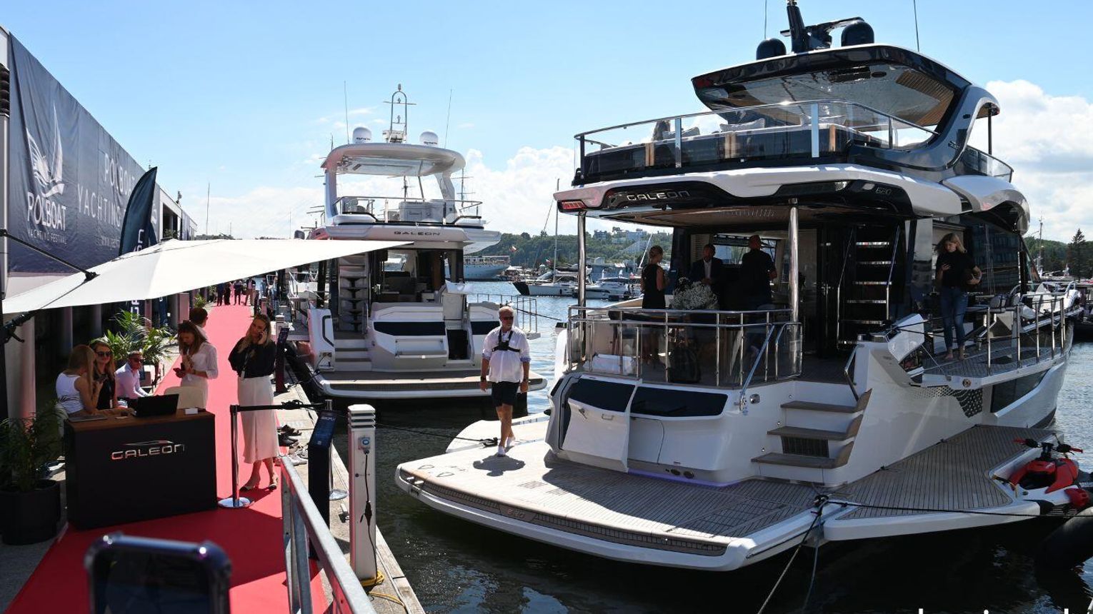 Ponad sto łodzi i dziesiątki premier. Rusza Polboat Yachting Festival w Gdyni