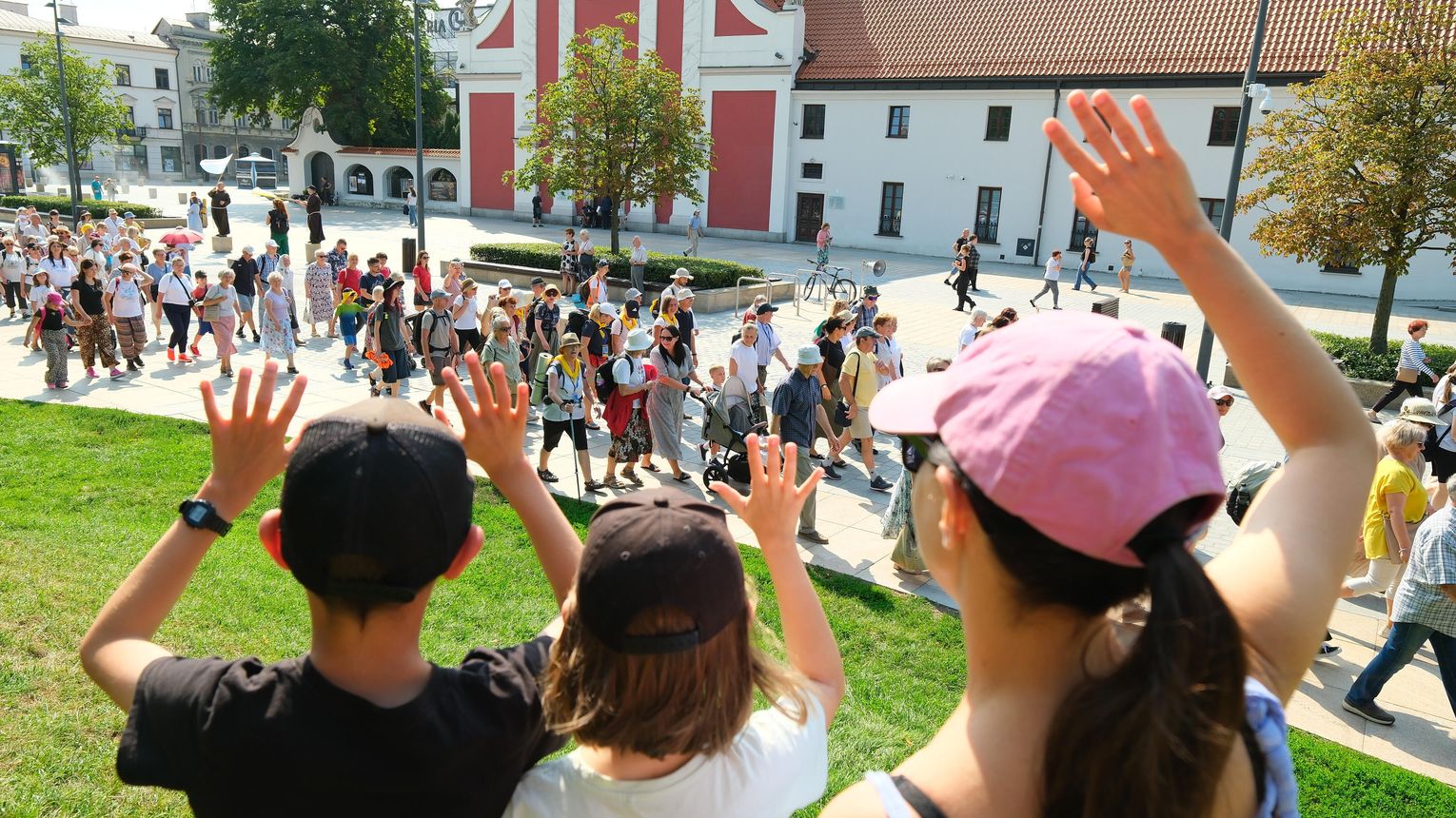 Ponad tysiąc pielgrzymów wyruszyło z Lublina na Jasną Górę