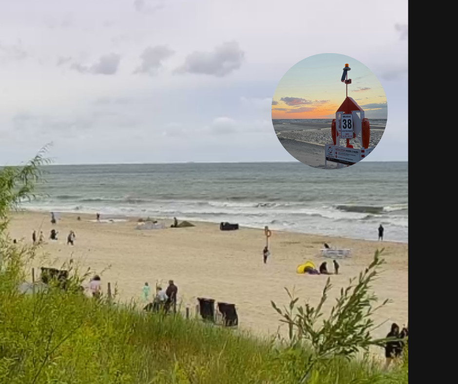 poniedziałek, 6 lipca 2026 Na plaży pojawiły się stojaki życia