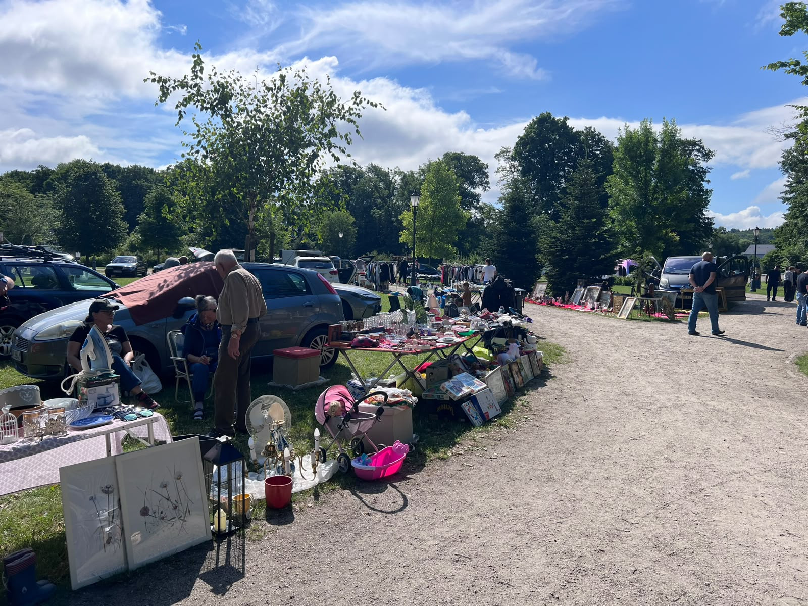Ponownie dali 'drugie życie' przedmiotom. ArtPark opanowali miłośnicy staroci