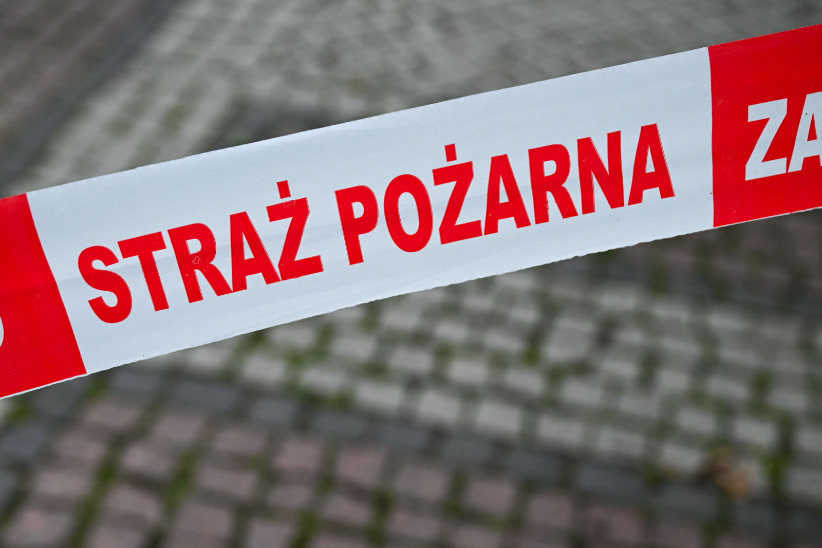 Poparzona twarz i kończyny. Doszło do wybuchu