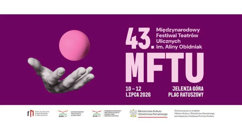 Poradnik 43. Międzynarodowego Festiwalu Teatrów Ulicznych im. Aliny Obidniak