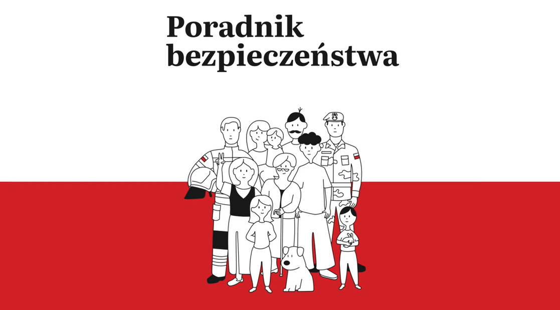 „Poradnik bezpieczeństwa” dostępny w Polskim Języku Migowym (PJM)
