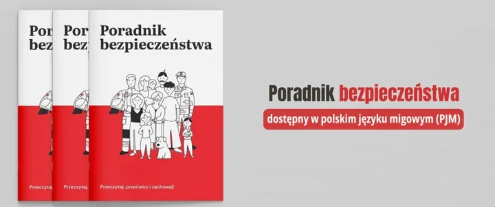 Poradnik bezpieczeństwa w PJM. 21 filmów dla osób głuchych