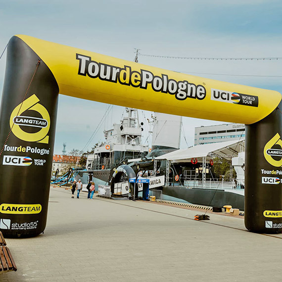 Port Gdynia Partnerem Startu 1. etapu 83. Tour de Pologne UCI WorldTour
