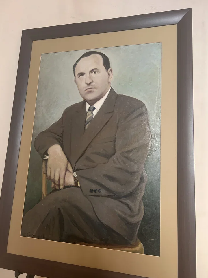 Portret Wacława Milke w Książnicy Płockiej opowiada więcej niż fotografia