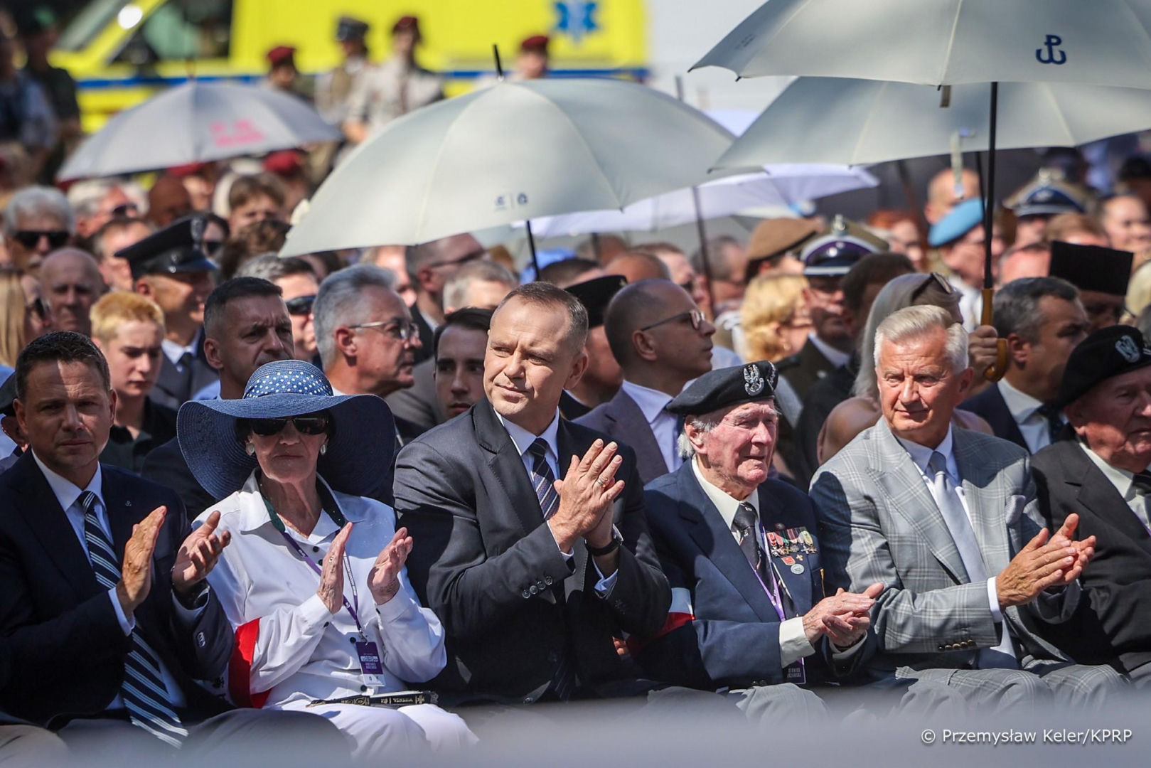 Poruszający gest Nawrockiego. Tak oddał hołd uczestniczce PW