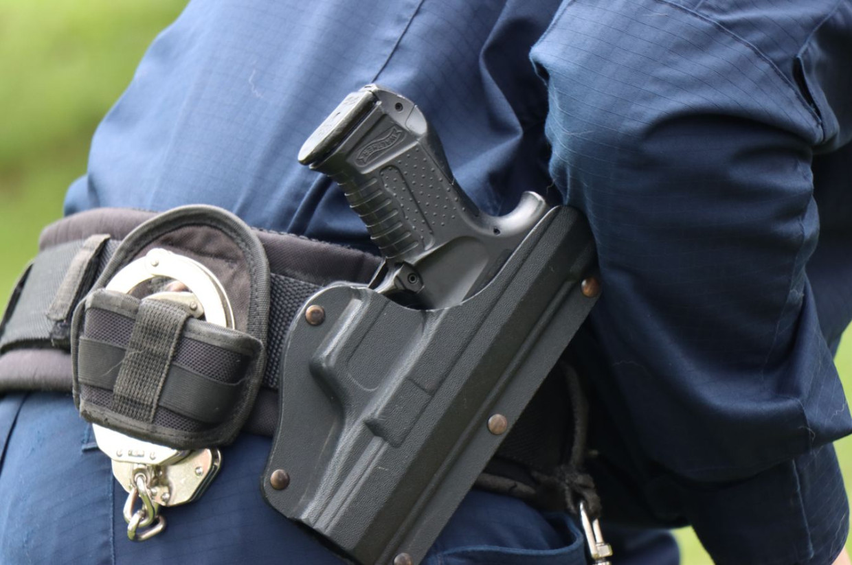 Pościg pod Krakowem zakończył się atakiem z nożem na policjantów. Motocyklista trafił do aresztu