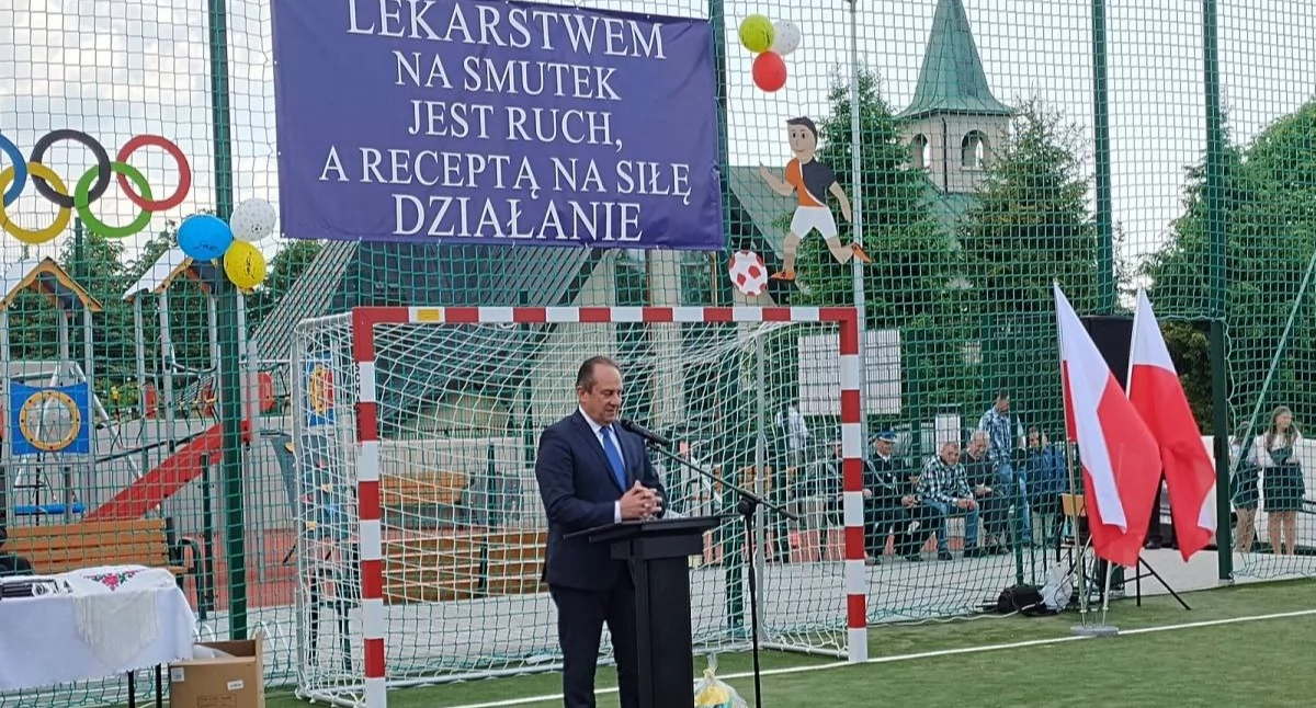 Poseł Andrzej Gut-Mostowy wybrał Mateusza Morawieckiego - za sobą ma wieloletnią polityczną drogę