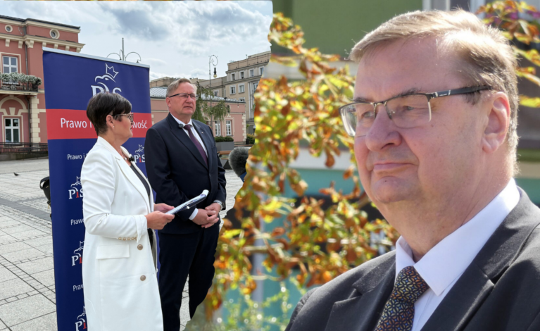 Poseł Szymon Giżyński odpowiada własnej partii w sprawie poparcia referendum