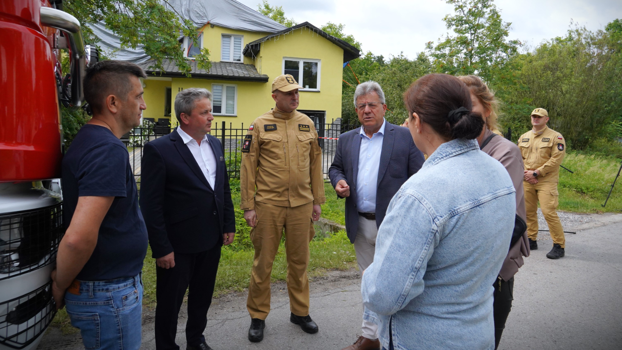 Poszkodowani w wyniku nawałnic otrzymają rządową pomoc 20