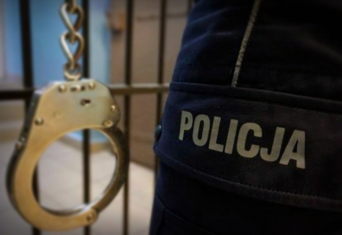 Poszukiwany do udziału w pobiciu na półtora roku trafił do więzienia